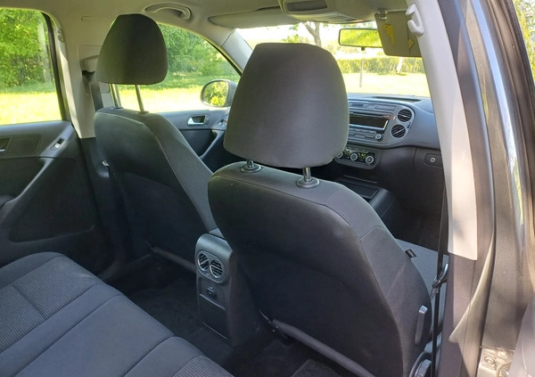 Volkswagen Tiguan cena 36999 przebieg: 134000, rok produkcji 2011 z Kraśnik małe 137